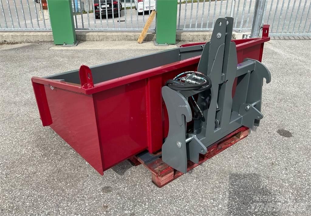  Kippmulde 2m Other tractor accessories