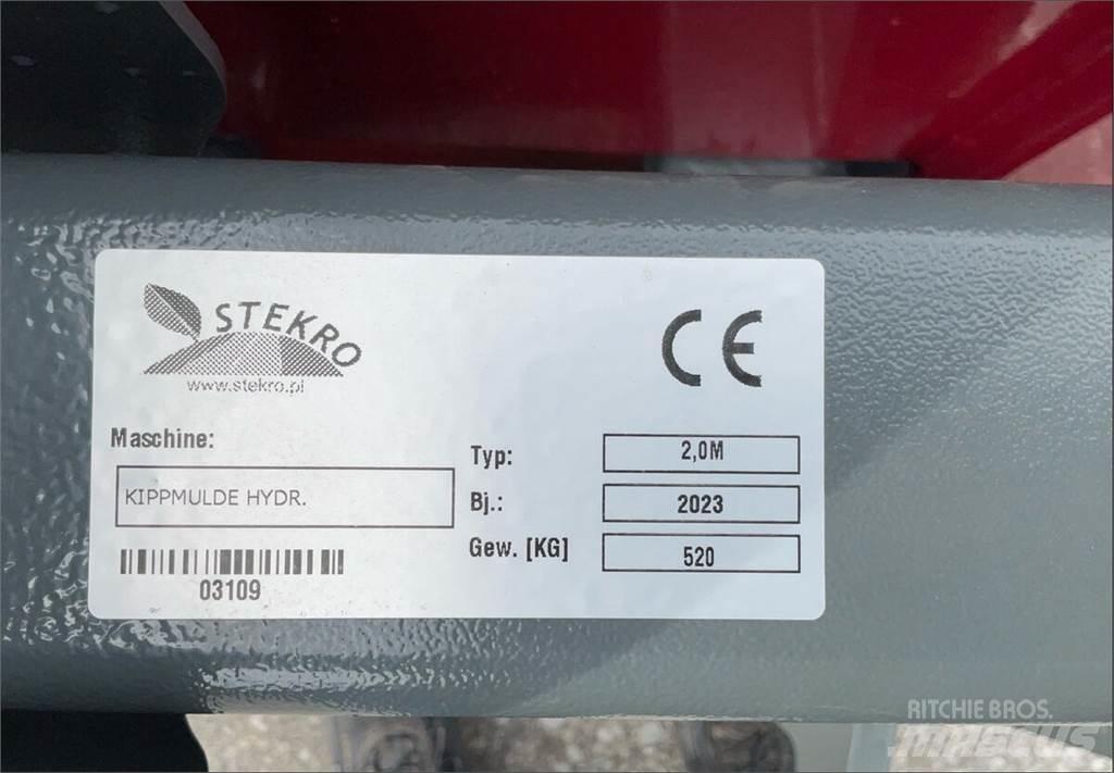  Kippmulde 2m Other tractor accessories