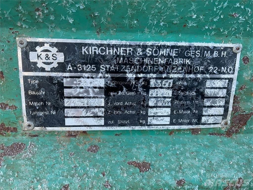 Kirchner T 55 Manure spreaders