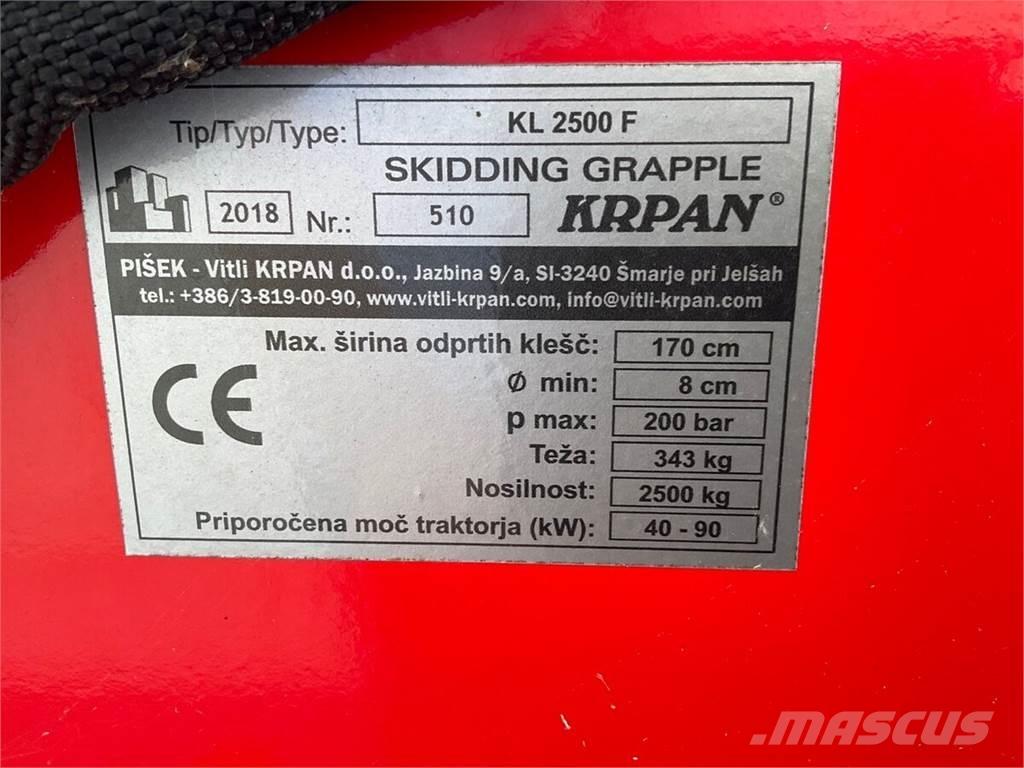 KL 2500 F Other