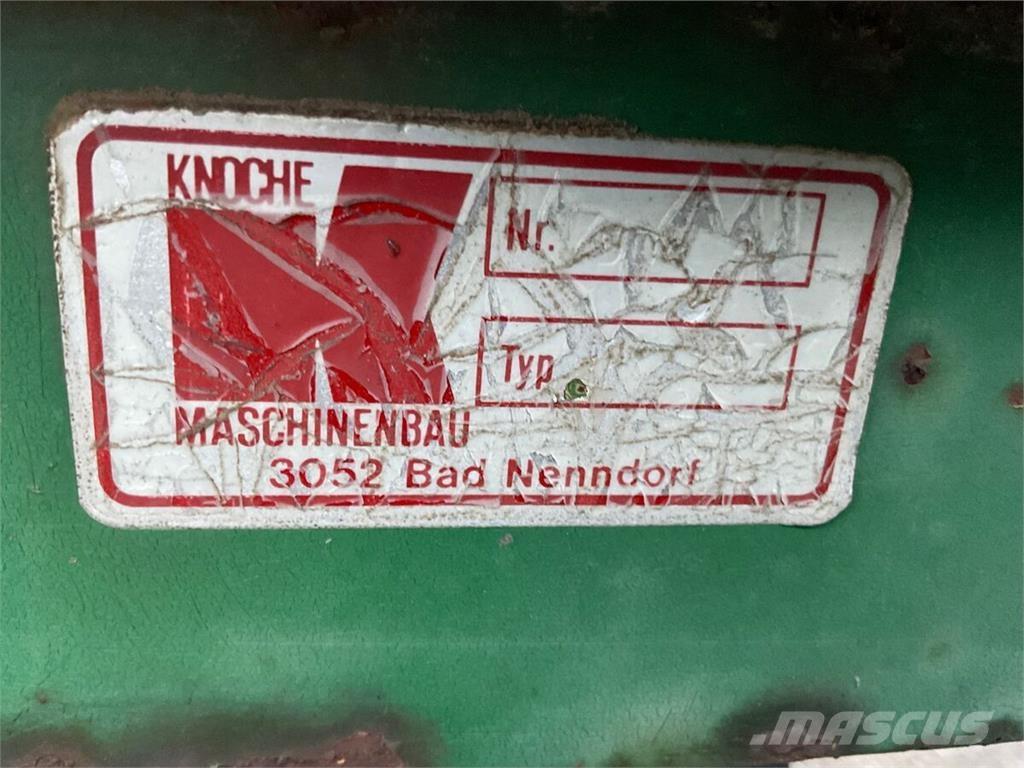 Knoche 3,3 m Other sowing machines and accessories