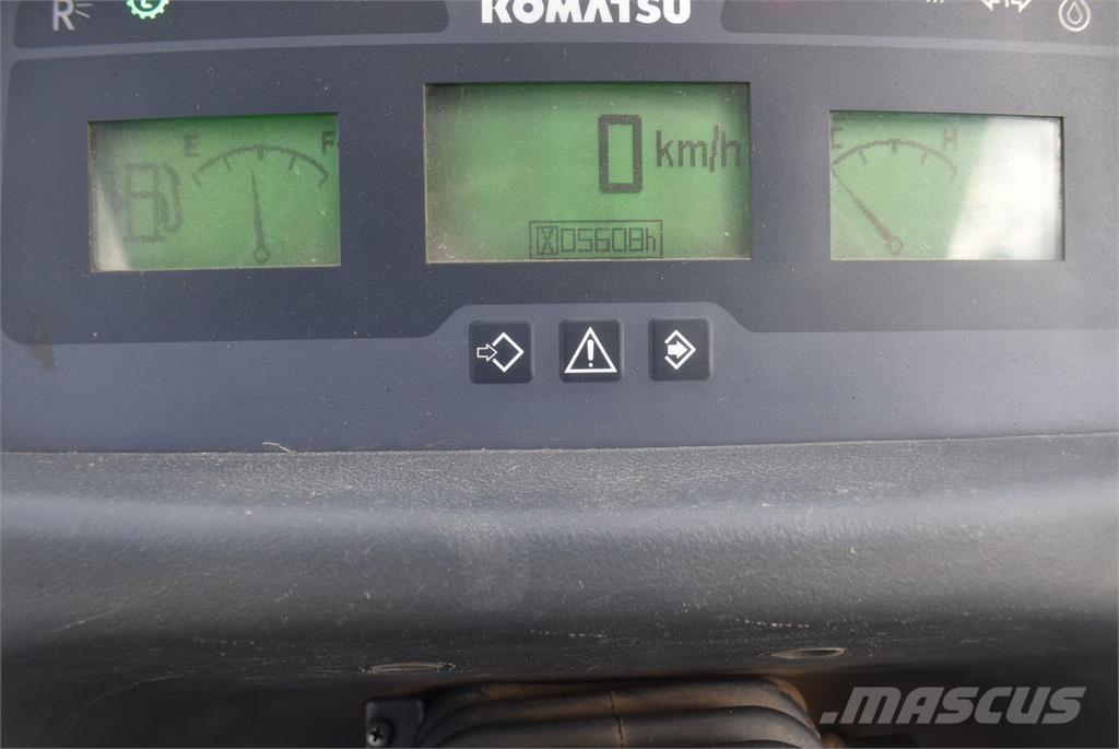 Komatsu WA100M-7 Wheel loaders