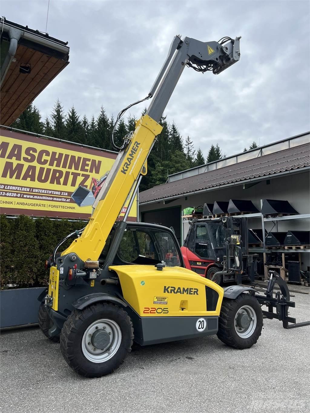 Kramer 2205 Telescopic handlers