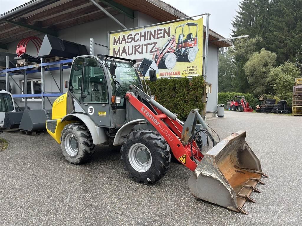 Kramer 750 Wheel loaders