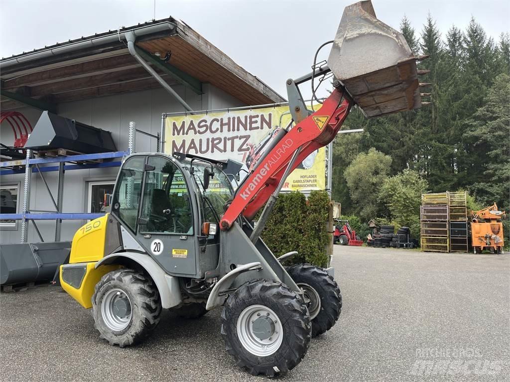 Kramer 750 Wheel loaders