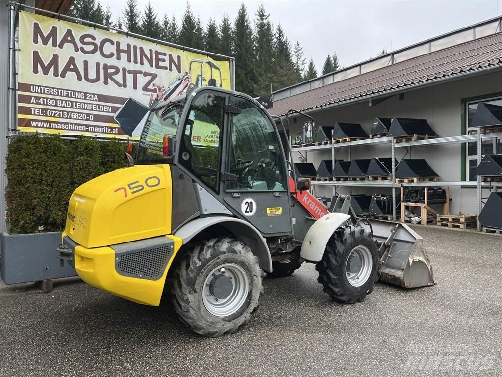 Kramer 750 Wheel loaders