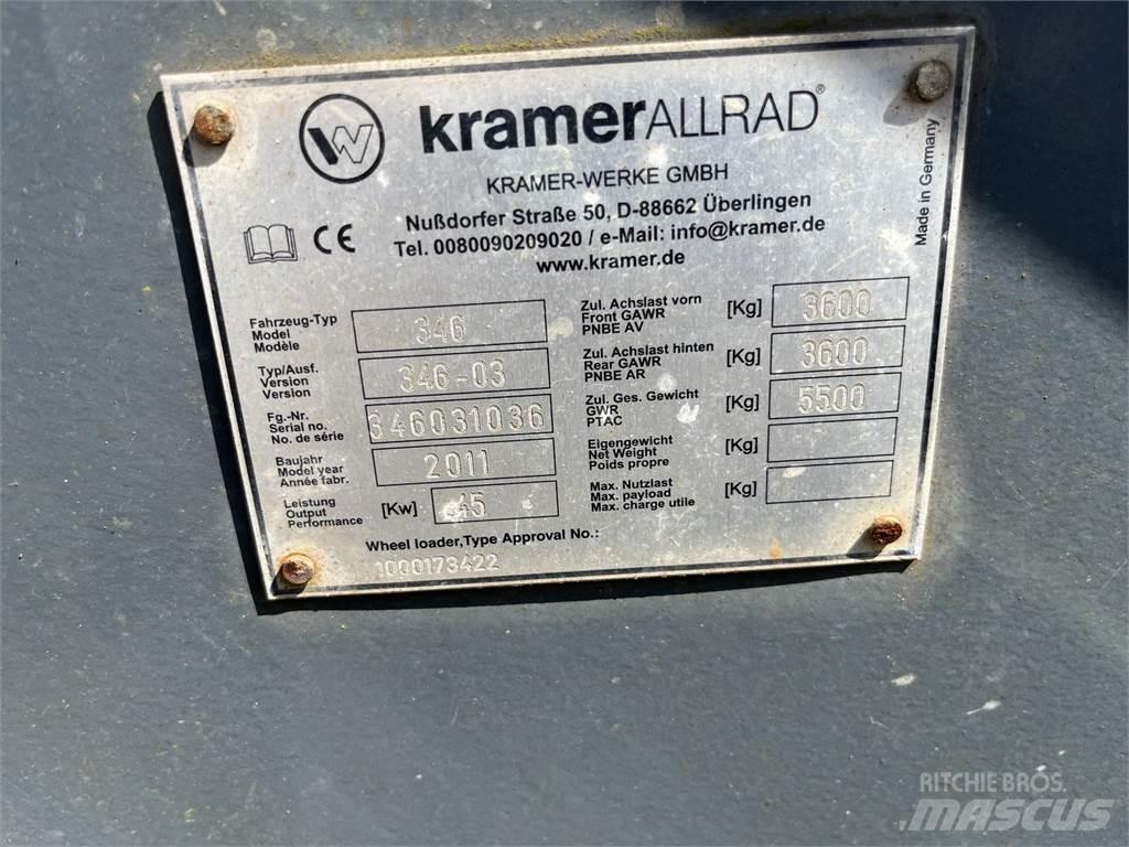 Kramer 750 Wheel loaders