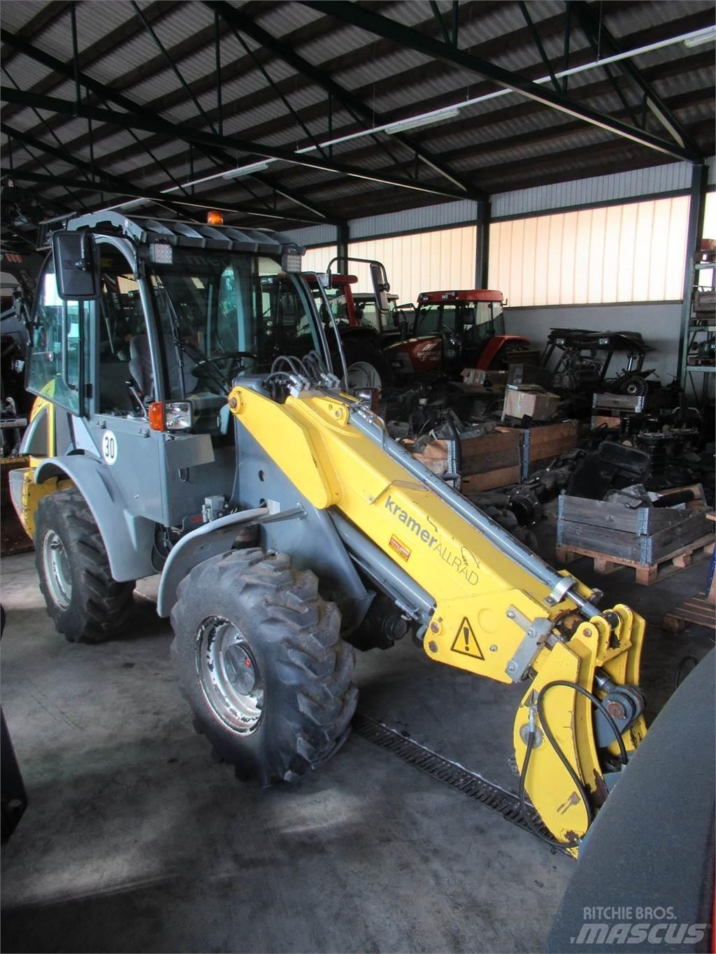 Kramer 750T Front loaders and diggers