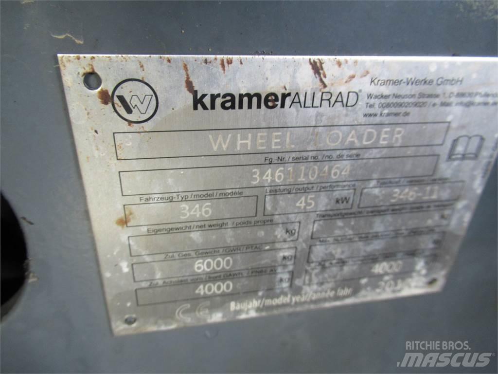 Kramer 750T Front loaders and diggers