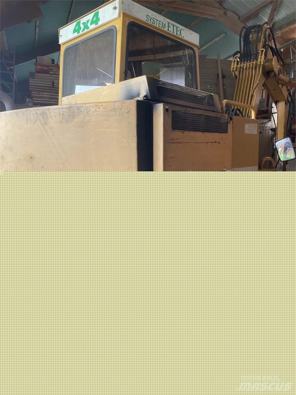 Kramer 808 Wheeled excavators