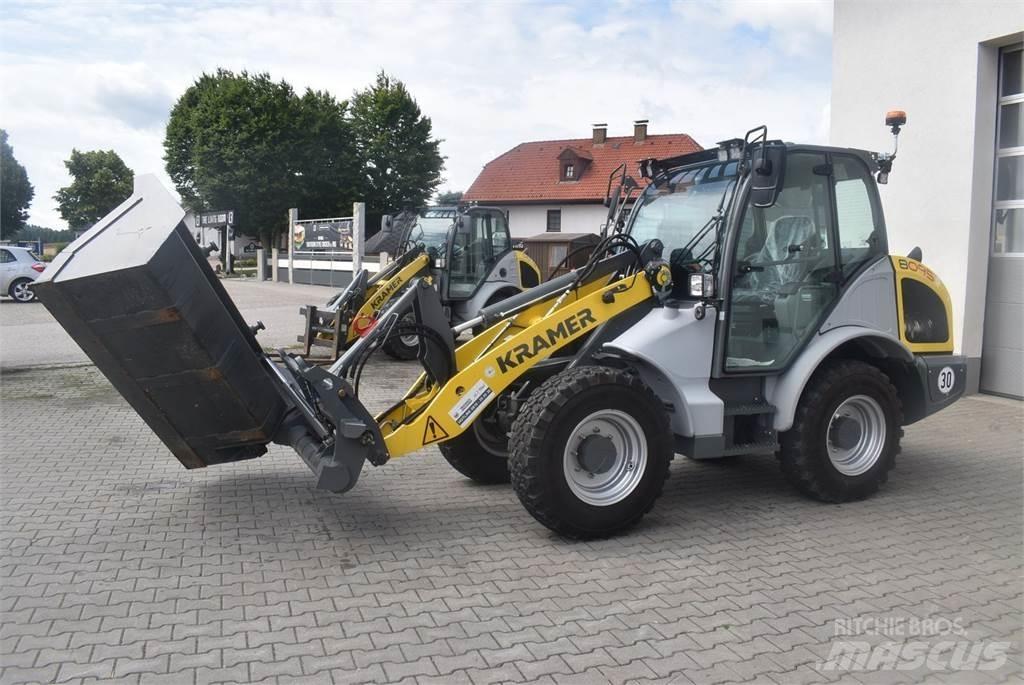 Kramer 8095 30km/h Wheel loaders
