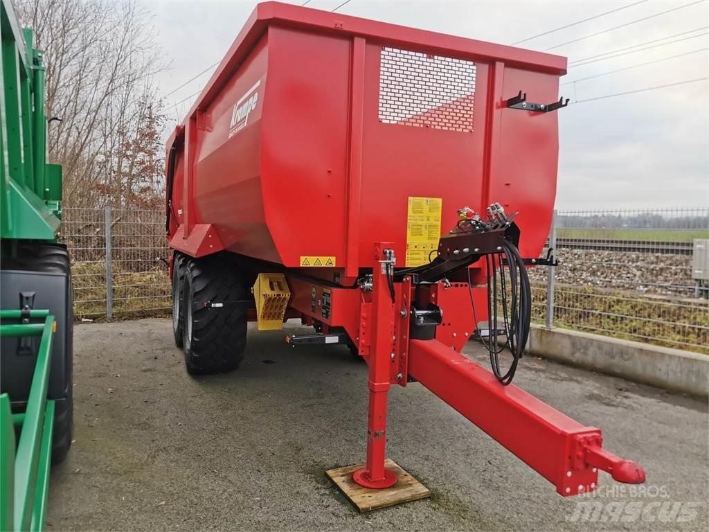 Krampe Big Body 540 Tipper trucks