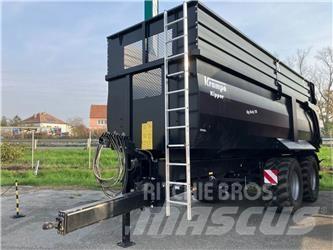 Krampe BigBody 750 Tipper trucks