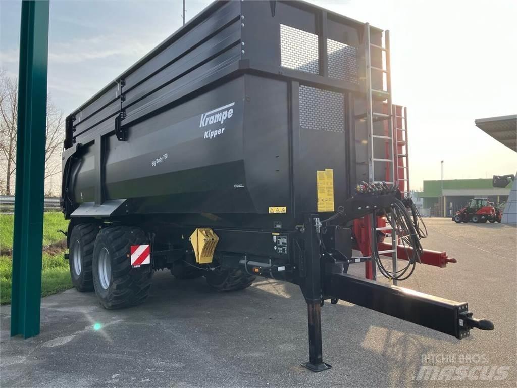 Krampe BigBody 750 Tipper trucks