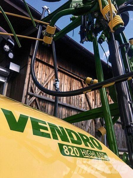 Krone 820 Vendro Rakes and tedders