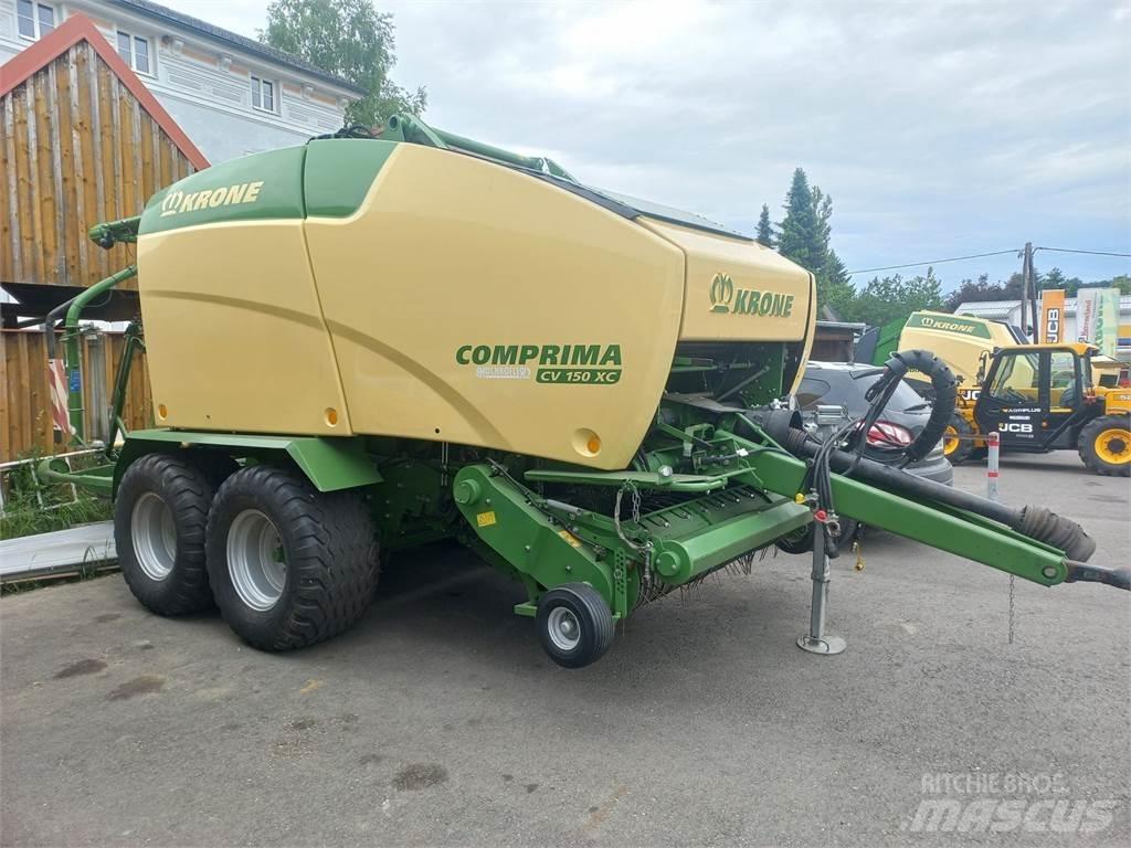 Krone CV 150 XC Round balers