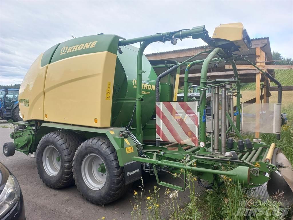 Krone CV 150 XC Round balers