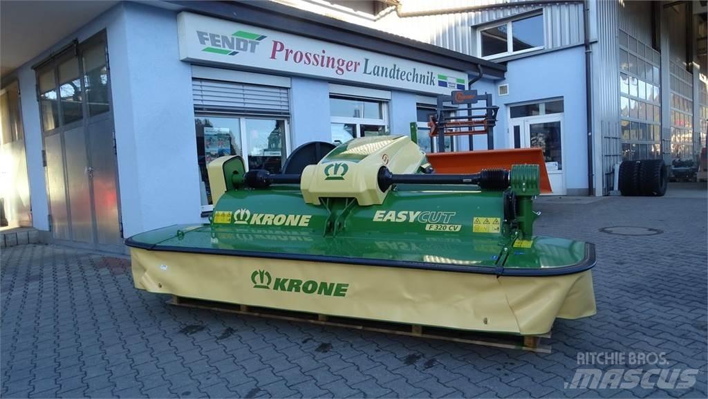 Krone EC F320CV Mowers