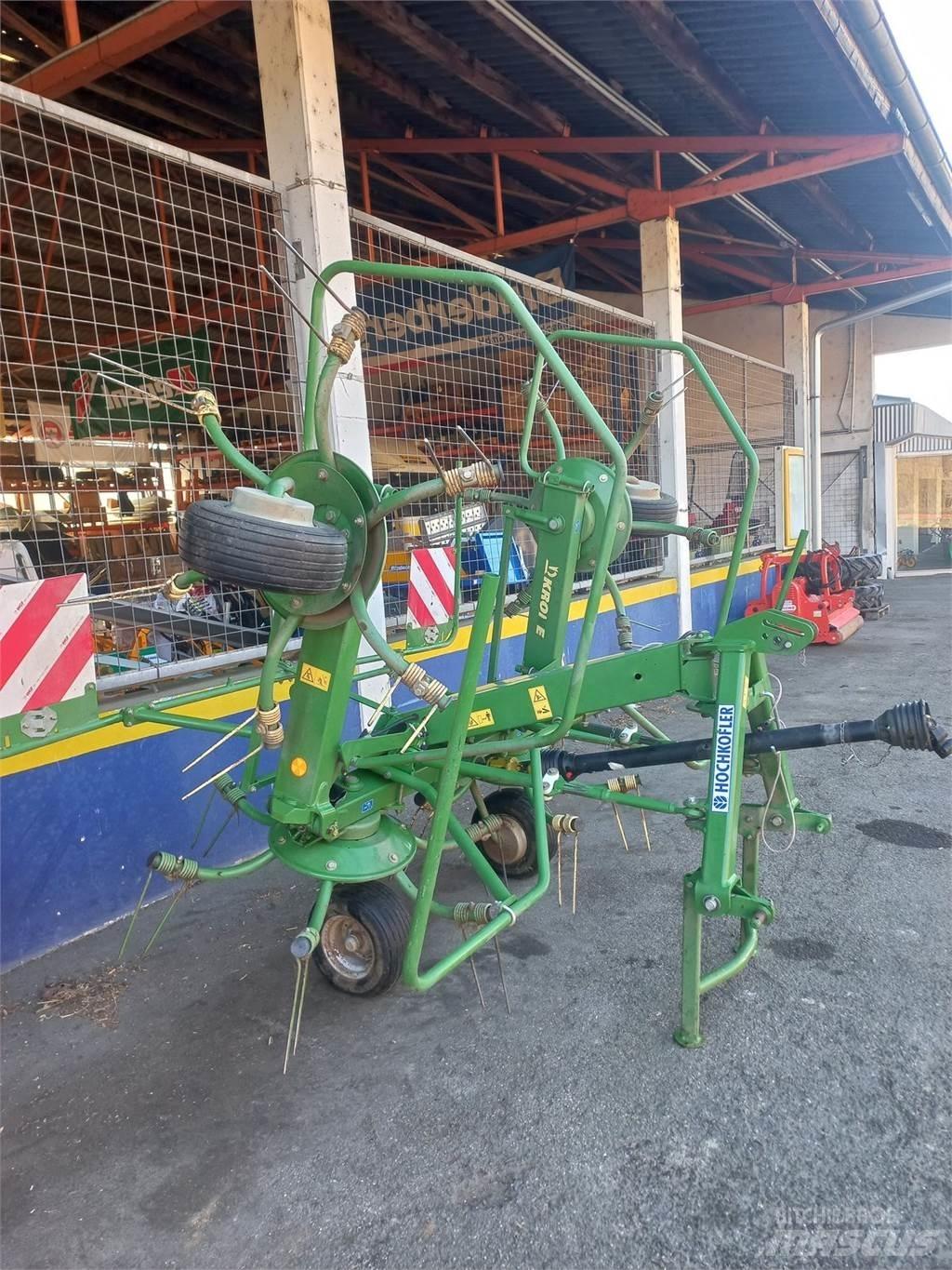 Krone KW 4.62 Rakes and tedders