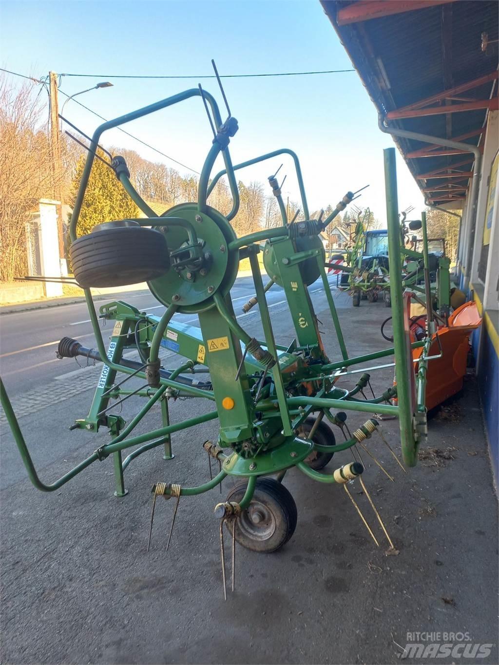 Krone KW 4.62 Rakes and tedders