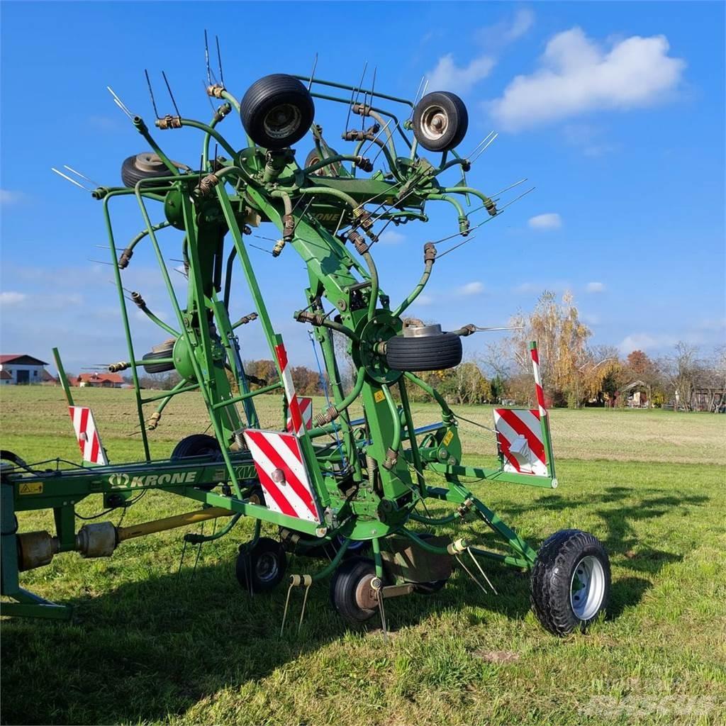 Krone KWT 10.50 8x7 Rakes and tedders