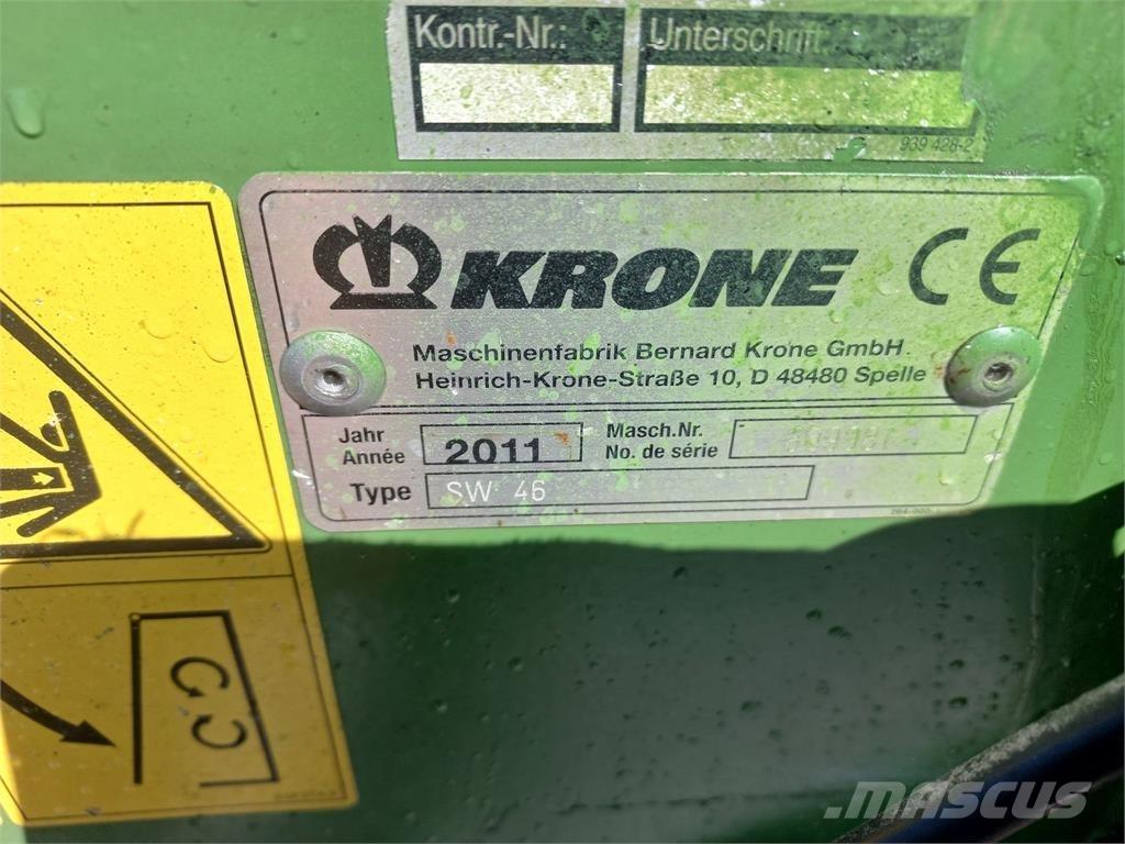 Krone SW 46 Swathers