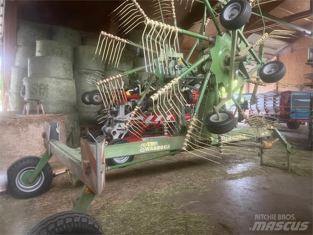 Krone Swadro 651 Swathers