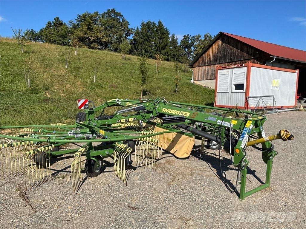 Krone Swadro TC 760 Swathers