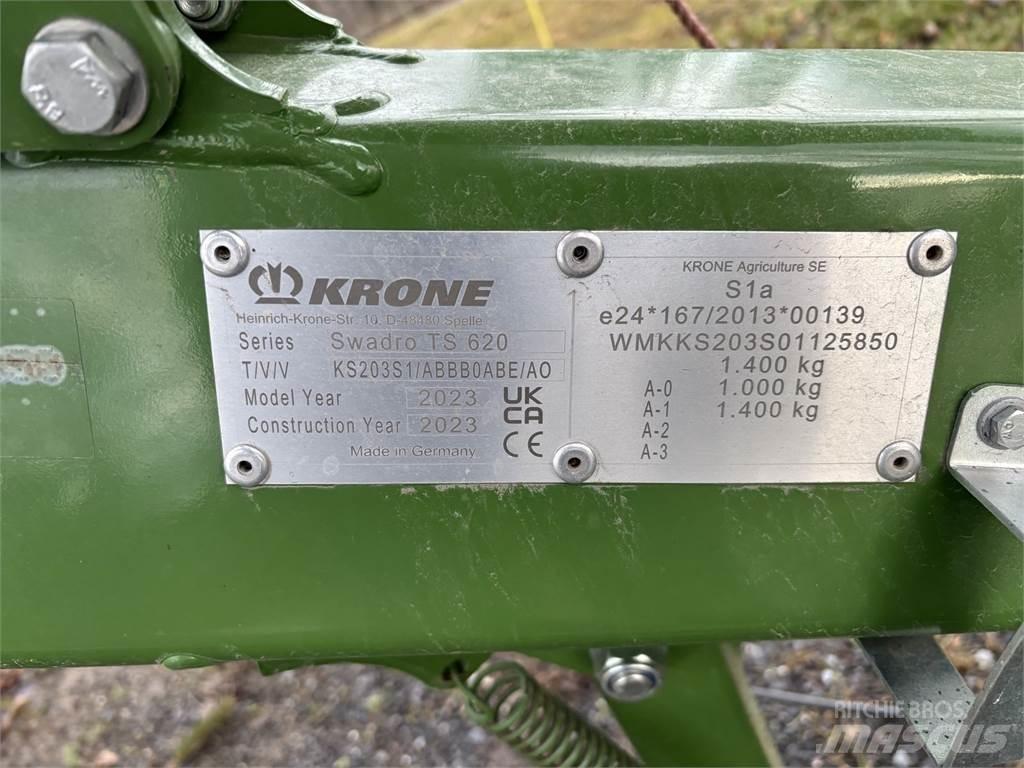 Krone Swadro TS 620 Swathers