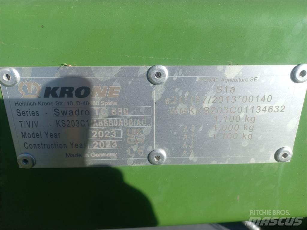 Krone TC 680 Swathers