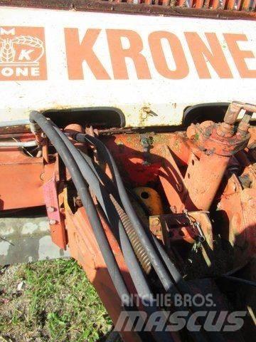 Krone Turbo 2900 Self-loading trailers