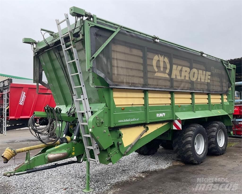 Krone TX 460 GL Self-loading trailers