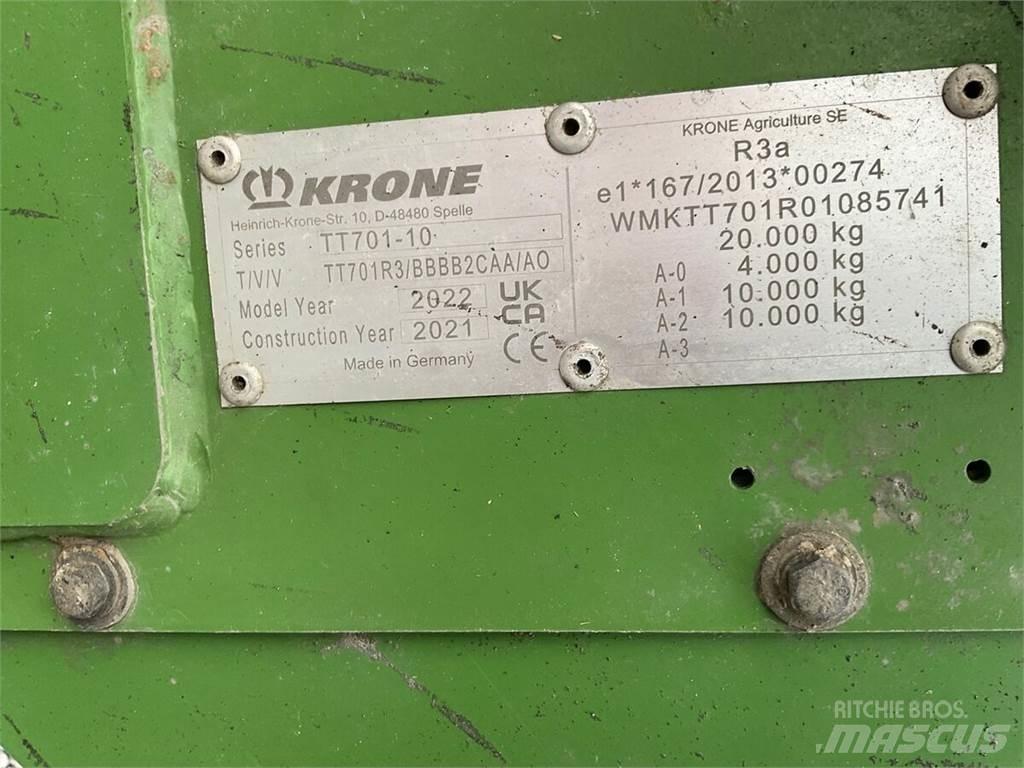 Krone TX 460 GL Self-loading trailers