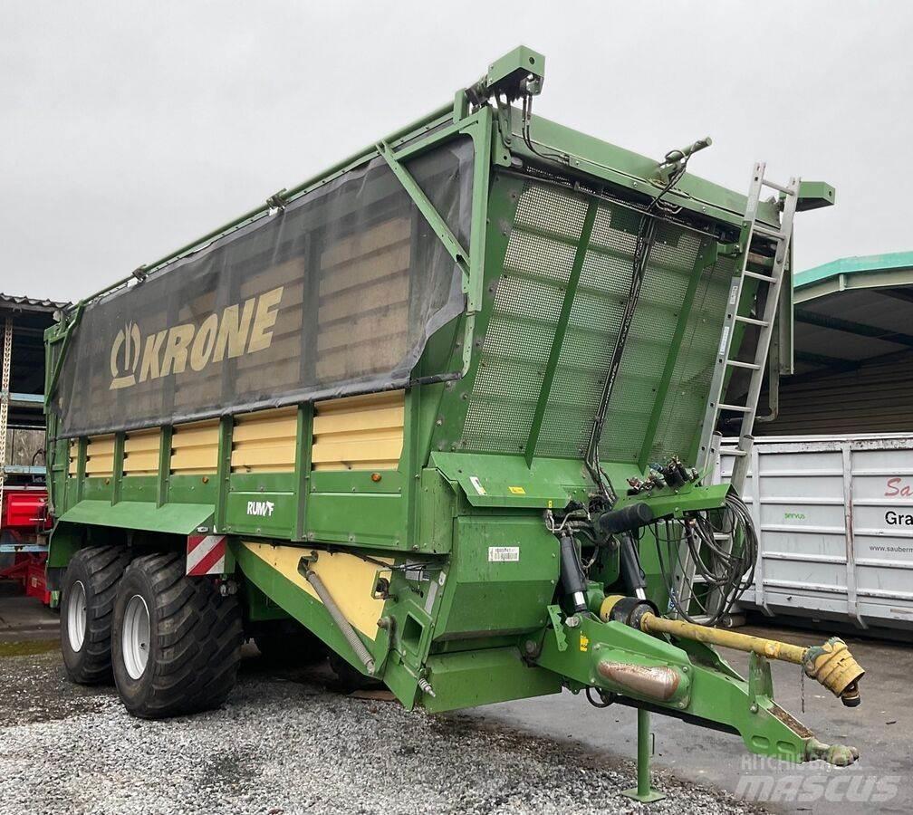 Krone TX 460 GL Self-loading trailers