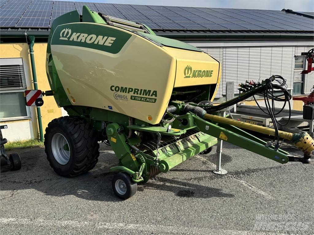 Krone V 150 XC Plus Round balers