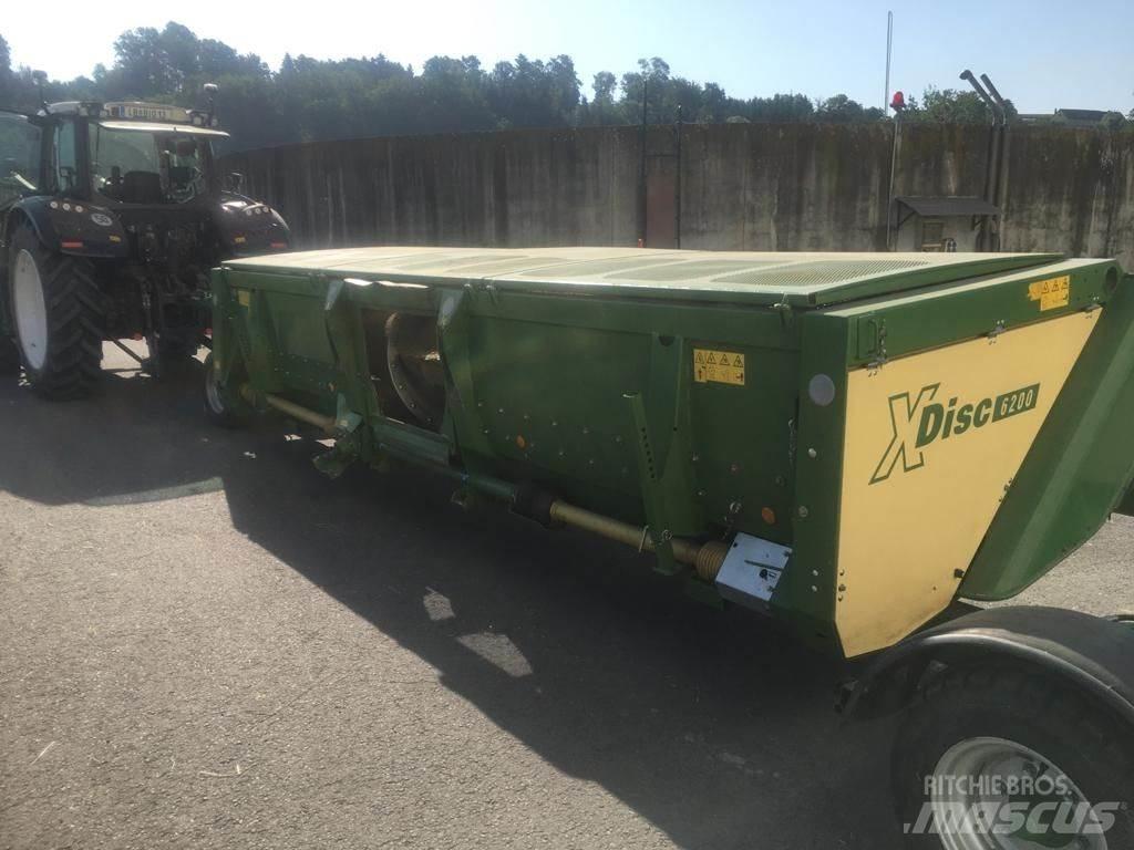 Krone X-Disc 6200 Combine harvester accessories