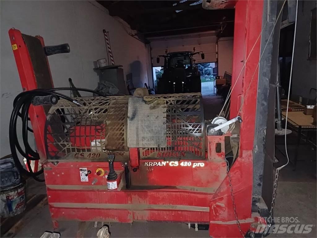 Krpan CS 420 pro Wood splitters and cutters
