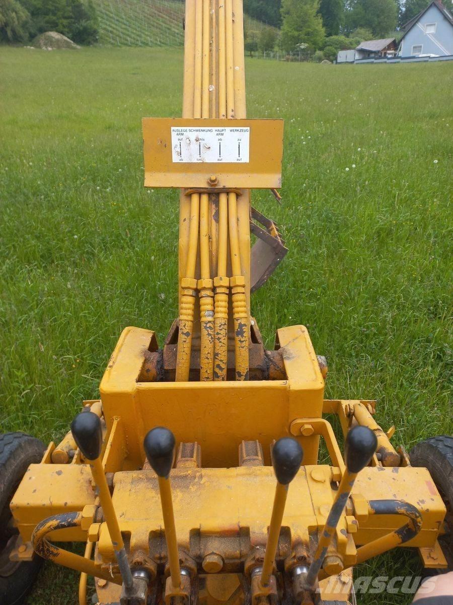  Krüger 212 A Other livestock machinery and accessories