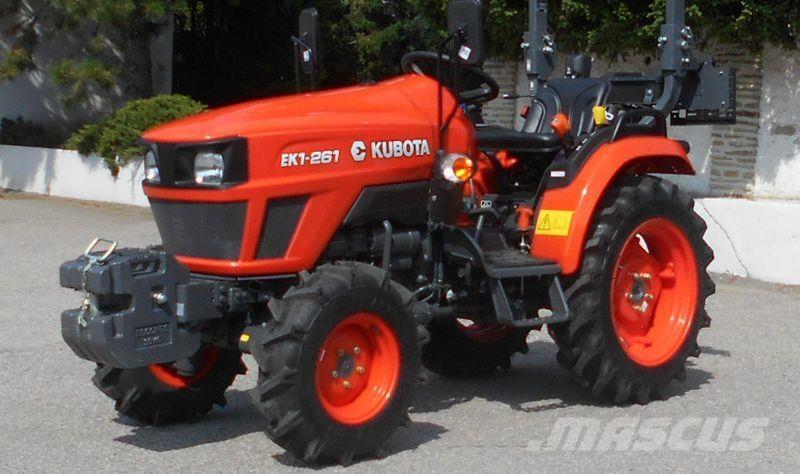 Kubota EK1-261 Tractors