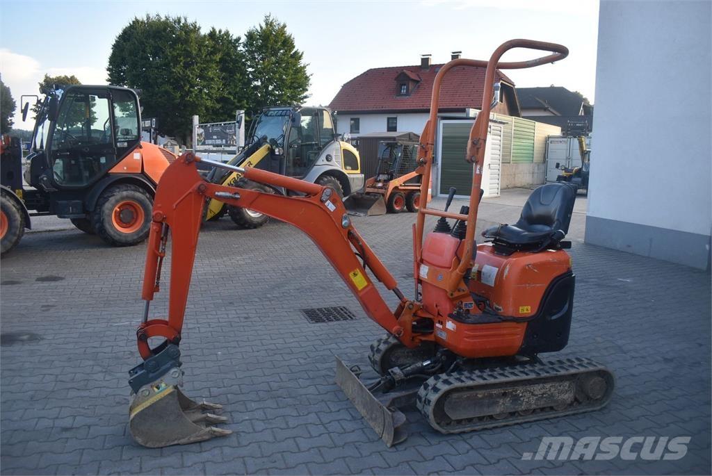 Kubota U10-3 Mini excavators < 7t (Mini diggers)