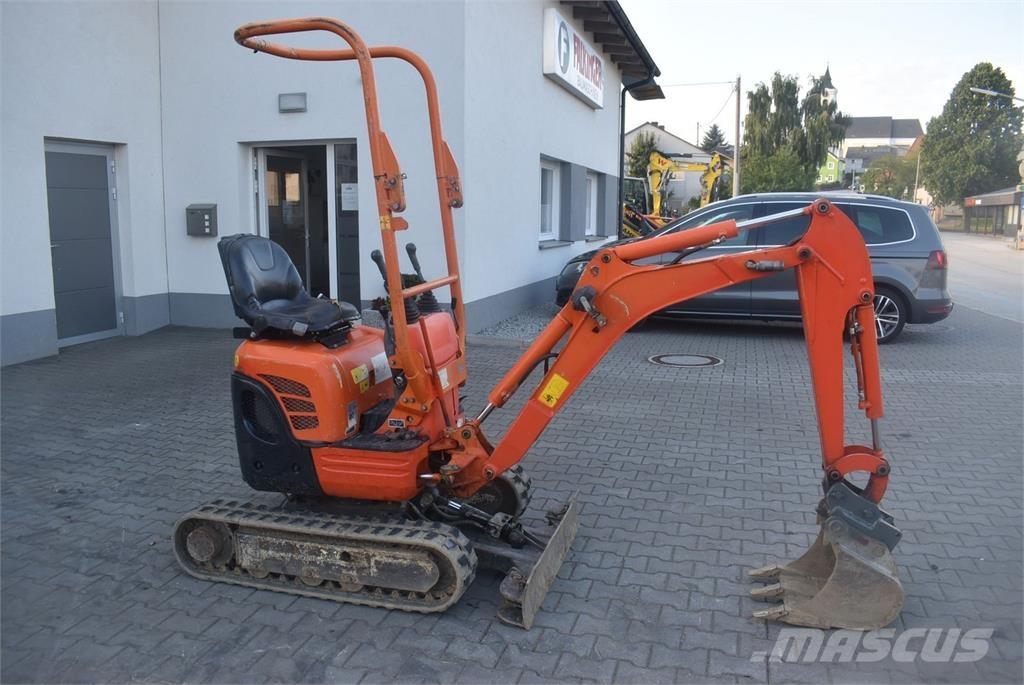 Kubota U10-3 Mini excavators < 7t (Mini diggers)
