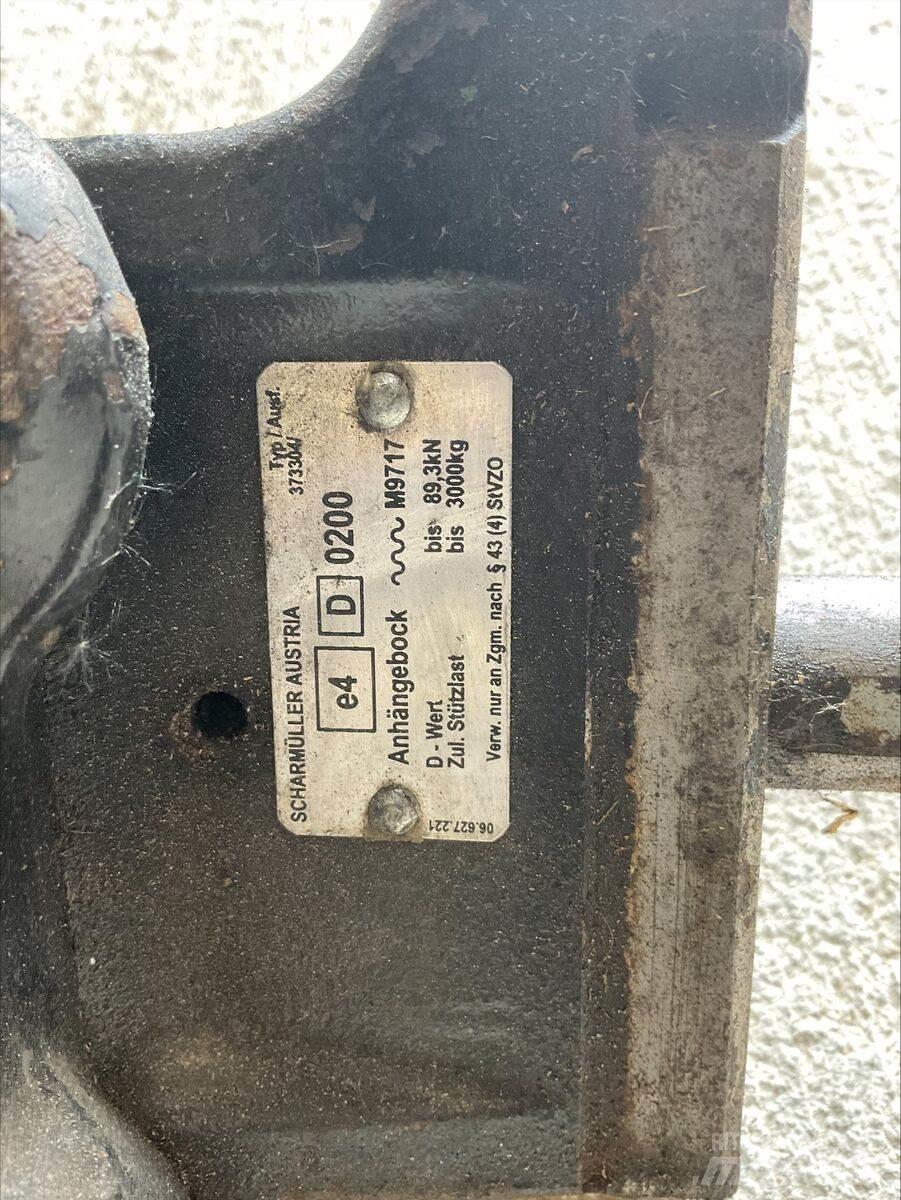  Kugelzugmaul K80 Farm machinery