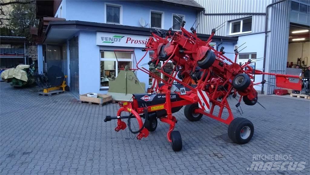 Kuhn GF 10802T Rakes and tedders