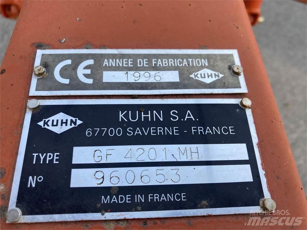 Kuhn GF 4201 MH Rakes and tedders