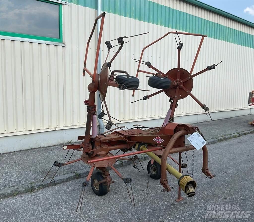 Kuhn GF 5001 Rakes and tedders