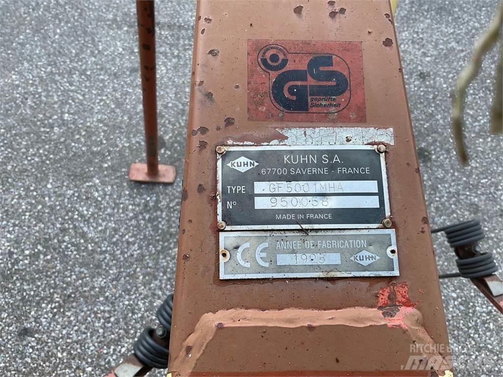 Kuhn GF 5001 Rakes and tedders