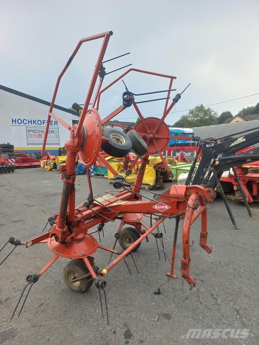 Kuhn GF 5001 Rakes and tedders