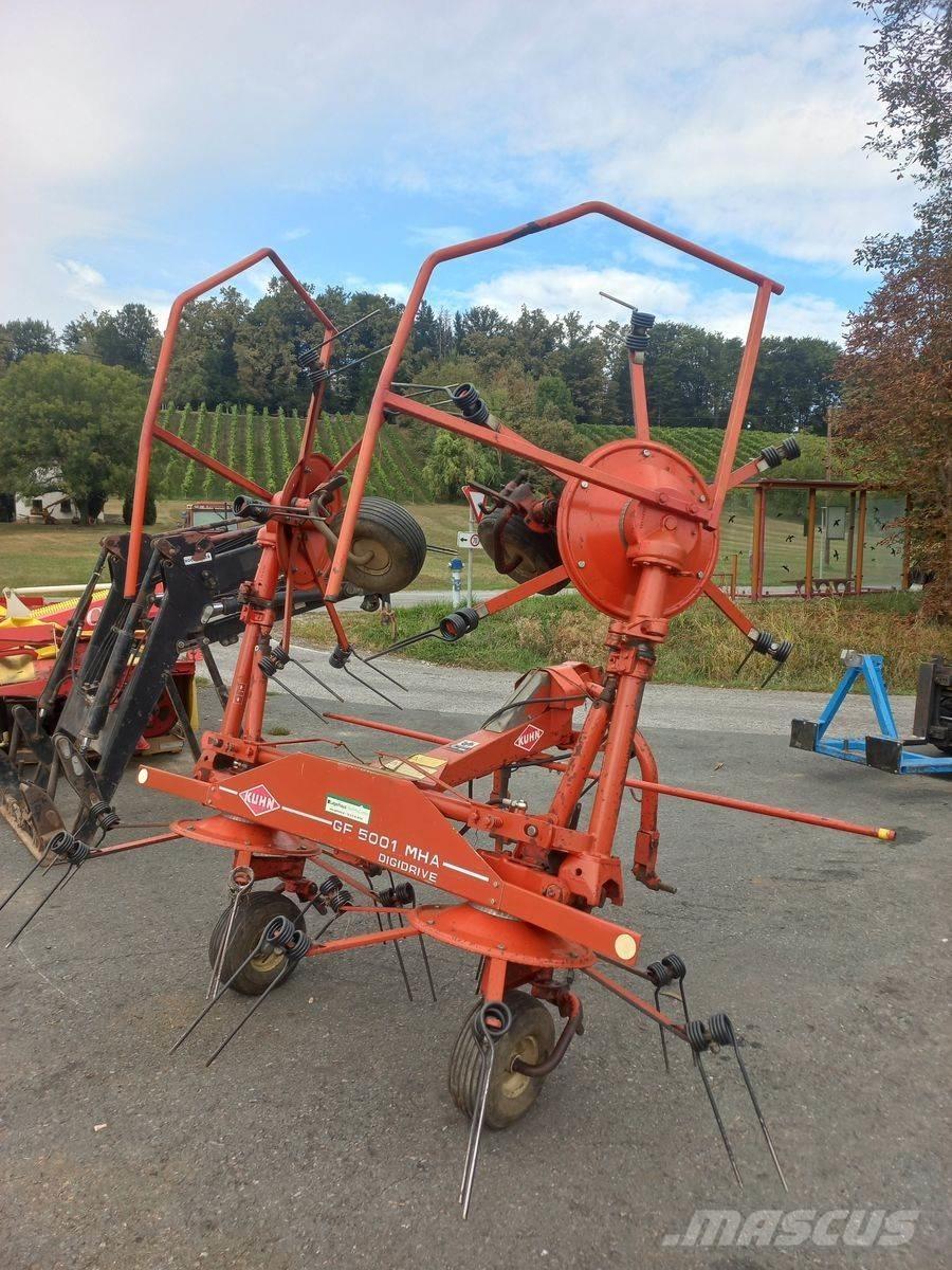 Kuhn GF 5001 Rakes and tedders
