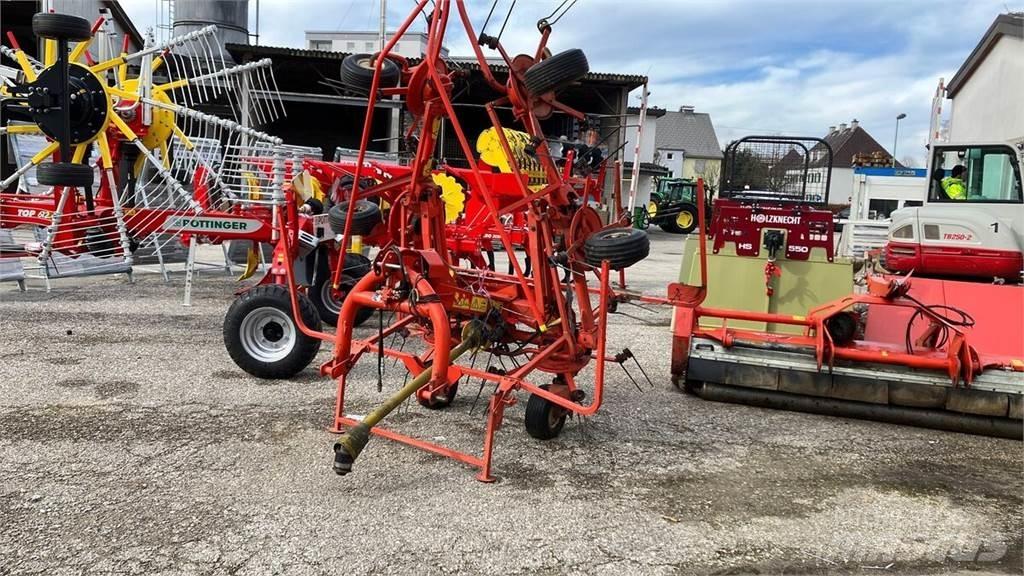 Kuhn GF 5801 MHO Rakes and tedders