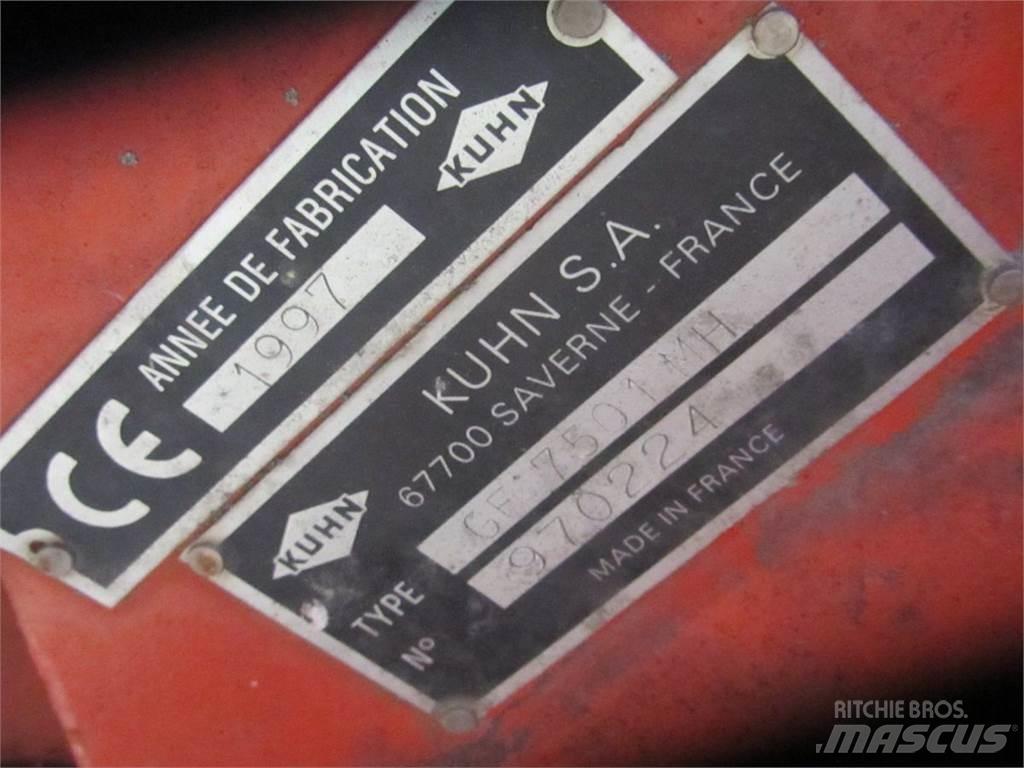 Kuhn GF 7501 MH Rakes and tedders